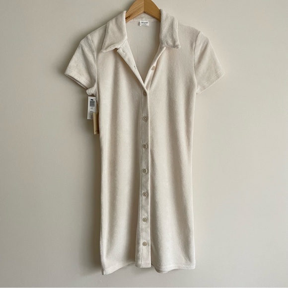 Aritzia Wilfred Free Pool Dress in Birch - Picture 2 of 10